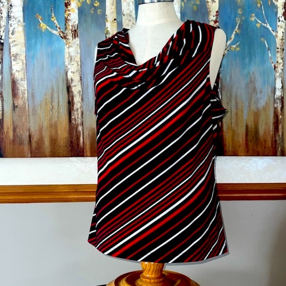 Chaps Sleeveless Blouse